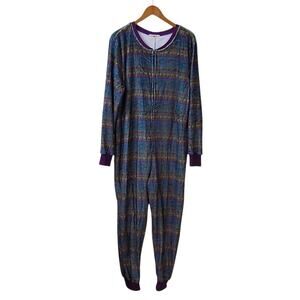 NATURAL LIFE Multicolor Patterned Onesie